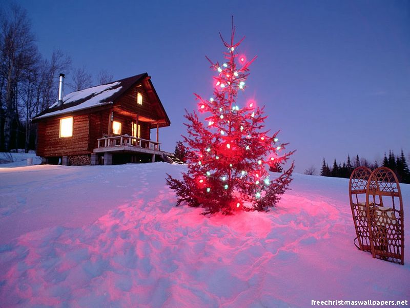 image representing white christmas